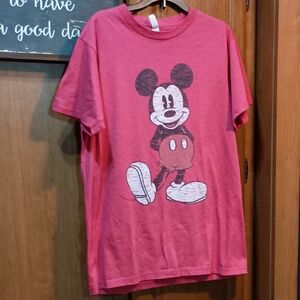 Disney Mickey Mouse T shirt Mens Medium